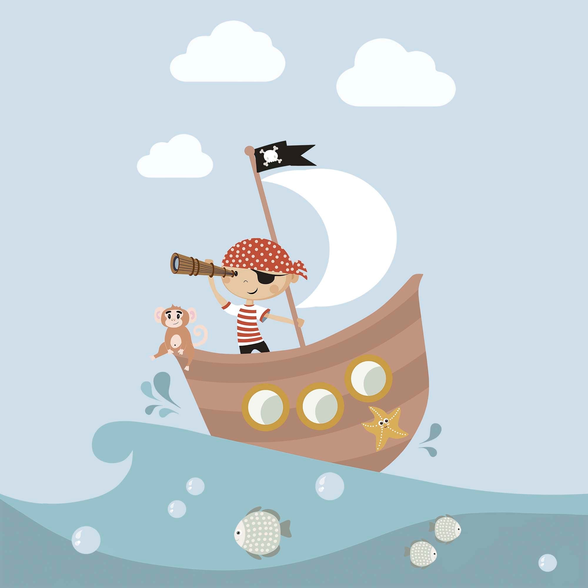 Housse de couette 100% coton Farid Bleu