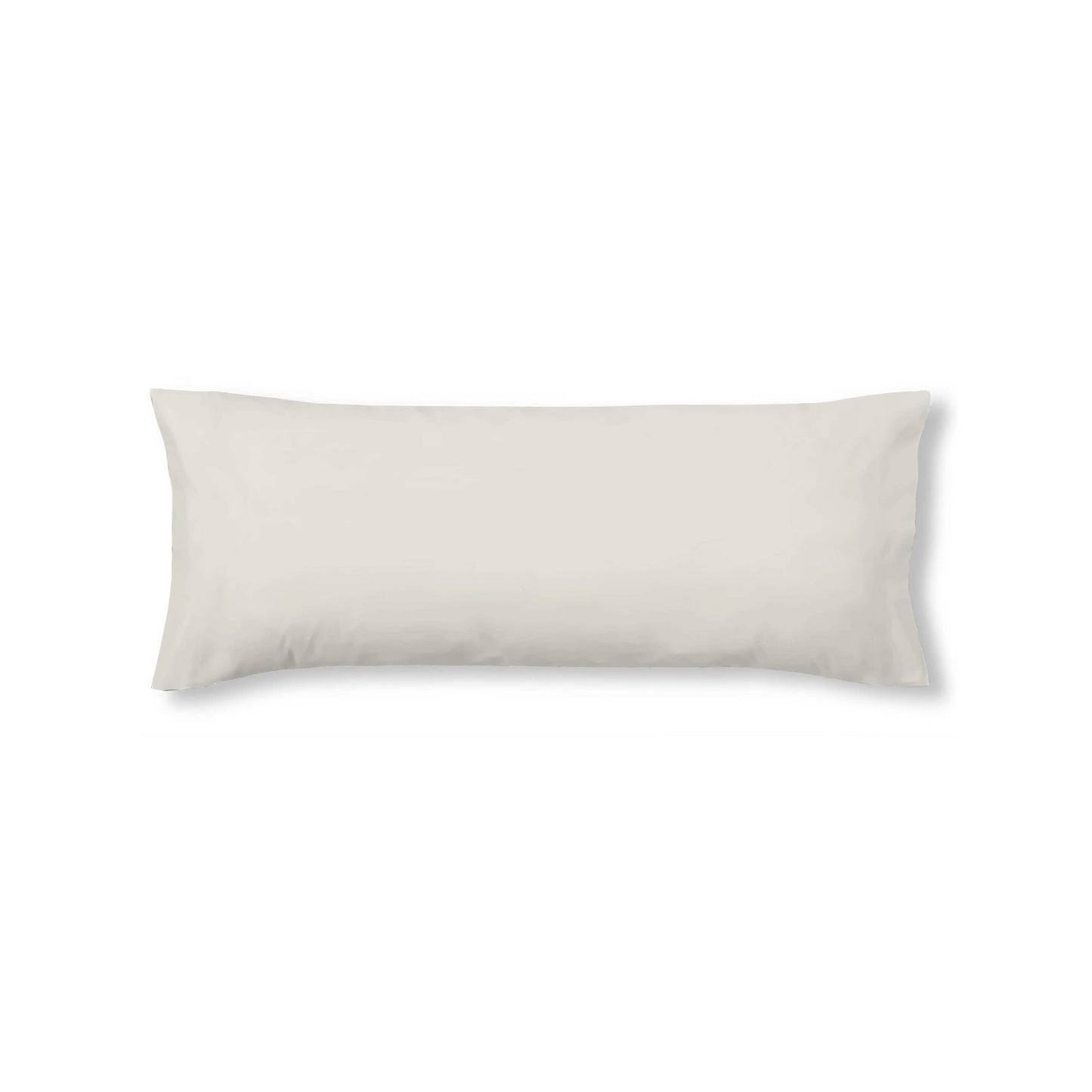 Taie d'oreiller 100% coton Beige uni