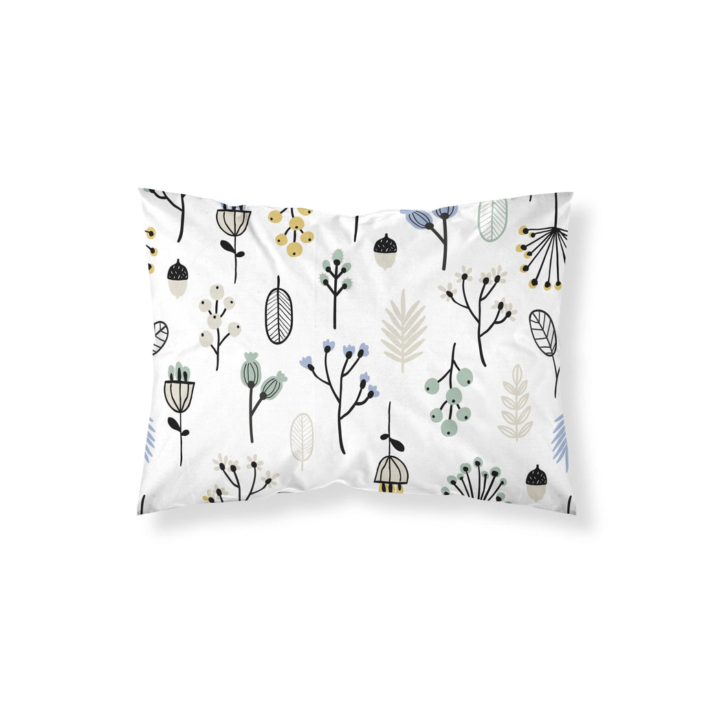 100% Cotton Pillowcase Santorini Mint