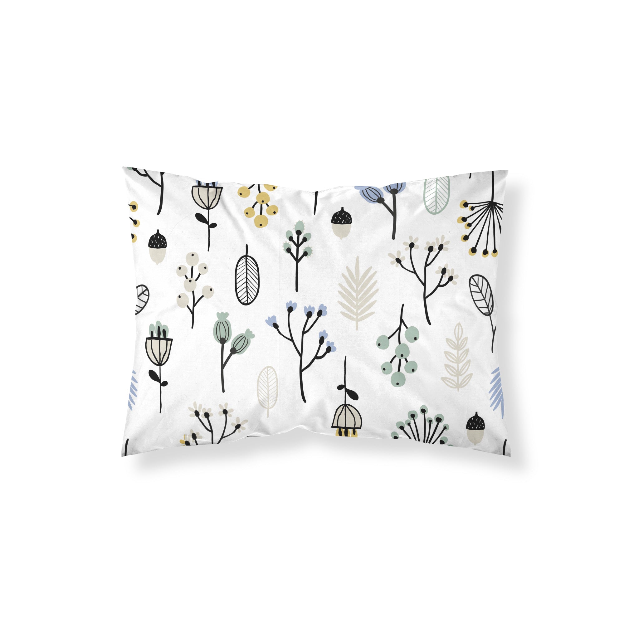 100% Cotton Pillowcase Santorini Mint
