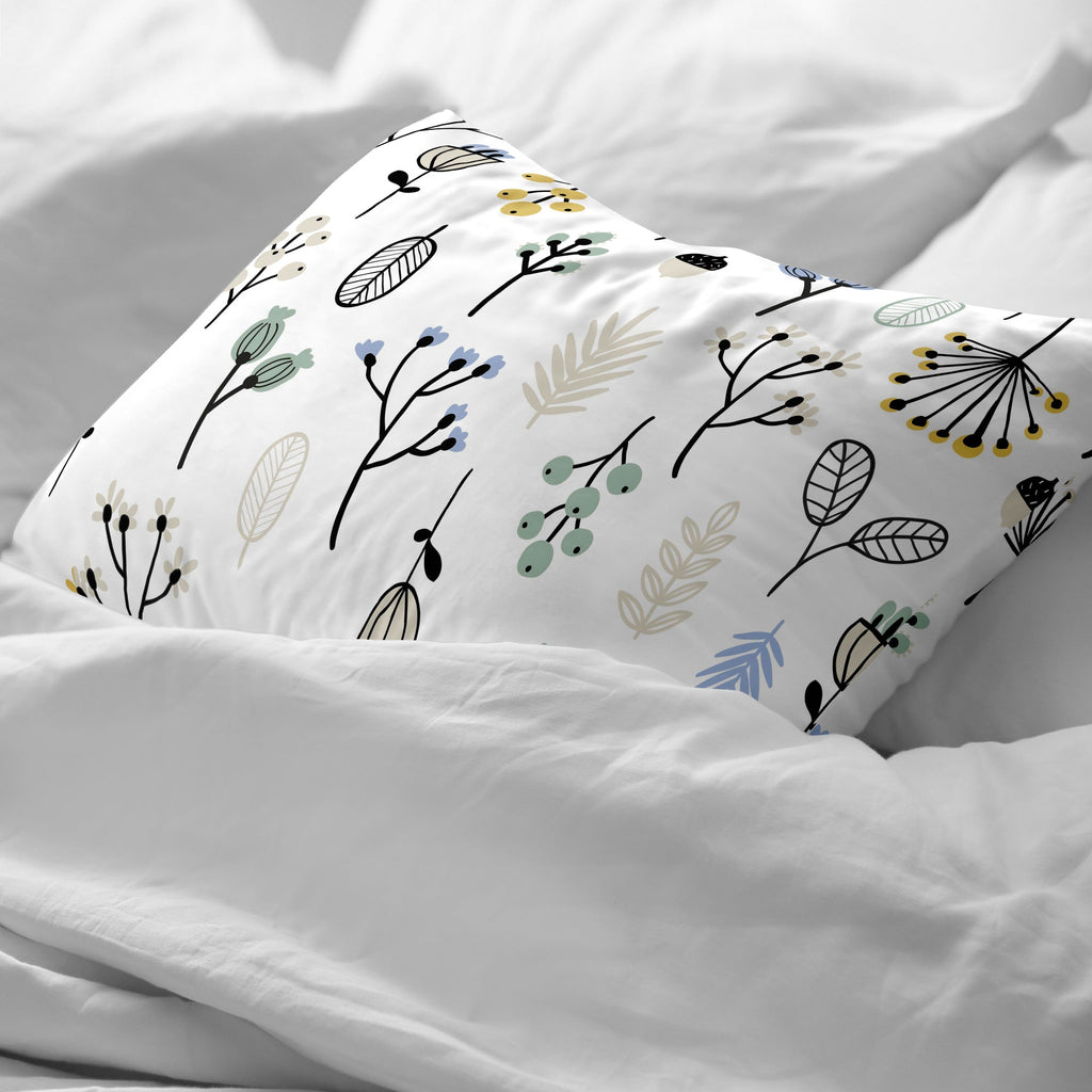 100% Cotton Pillowcase Santorini Mint
