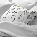 100% Cotton Pillowcase Santorini Mint