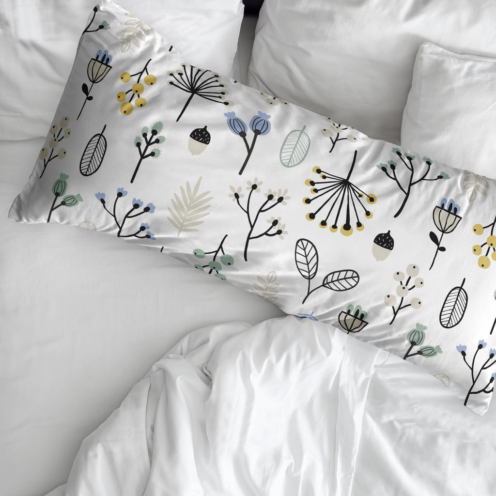 100% Cotton Pillowcase Santorini Mint