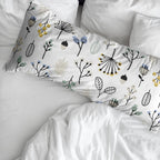 100% Cotton Pillowcase Santorini Mint
