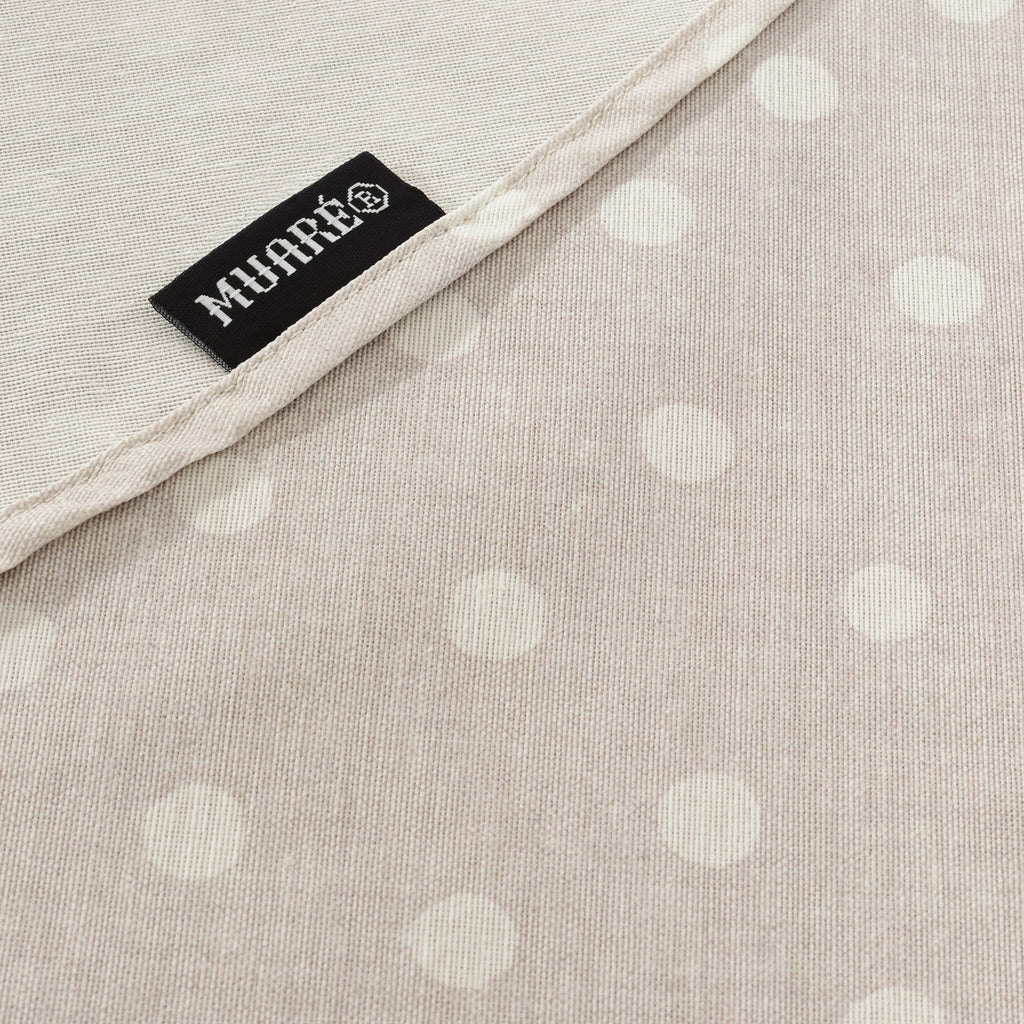 Round stain-resistant tablecloth 0120-175