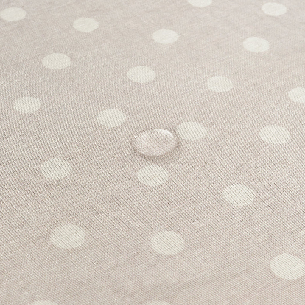 Round stain-resistant tablecloth 0120-175