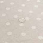 Round stain-resistant tablecloth 0120-175