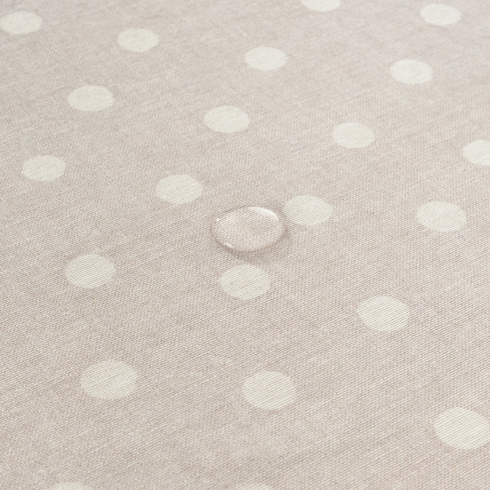 Round stain-resistant tablecloth 0120-175