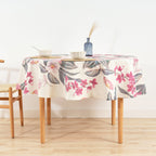 Mantel redondo antimanchas 0120-246