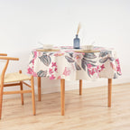 Mantel redondo antimanchas 0120-246