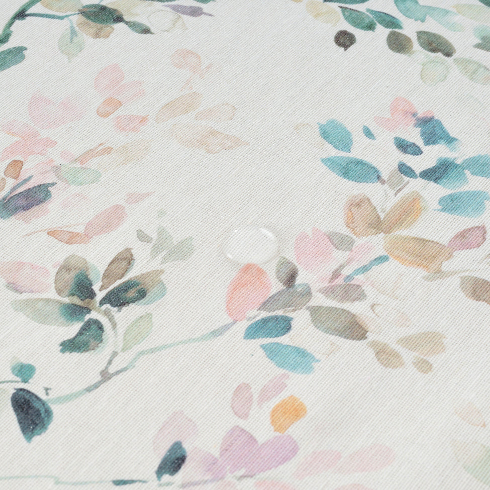 Round stain-resistant tablecloth 0120-247