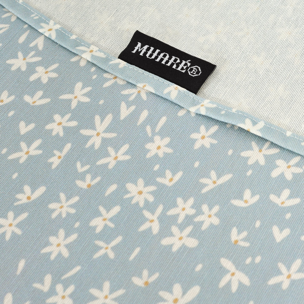 Round stain-resistant tablecloth 0120-33