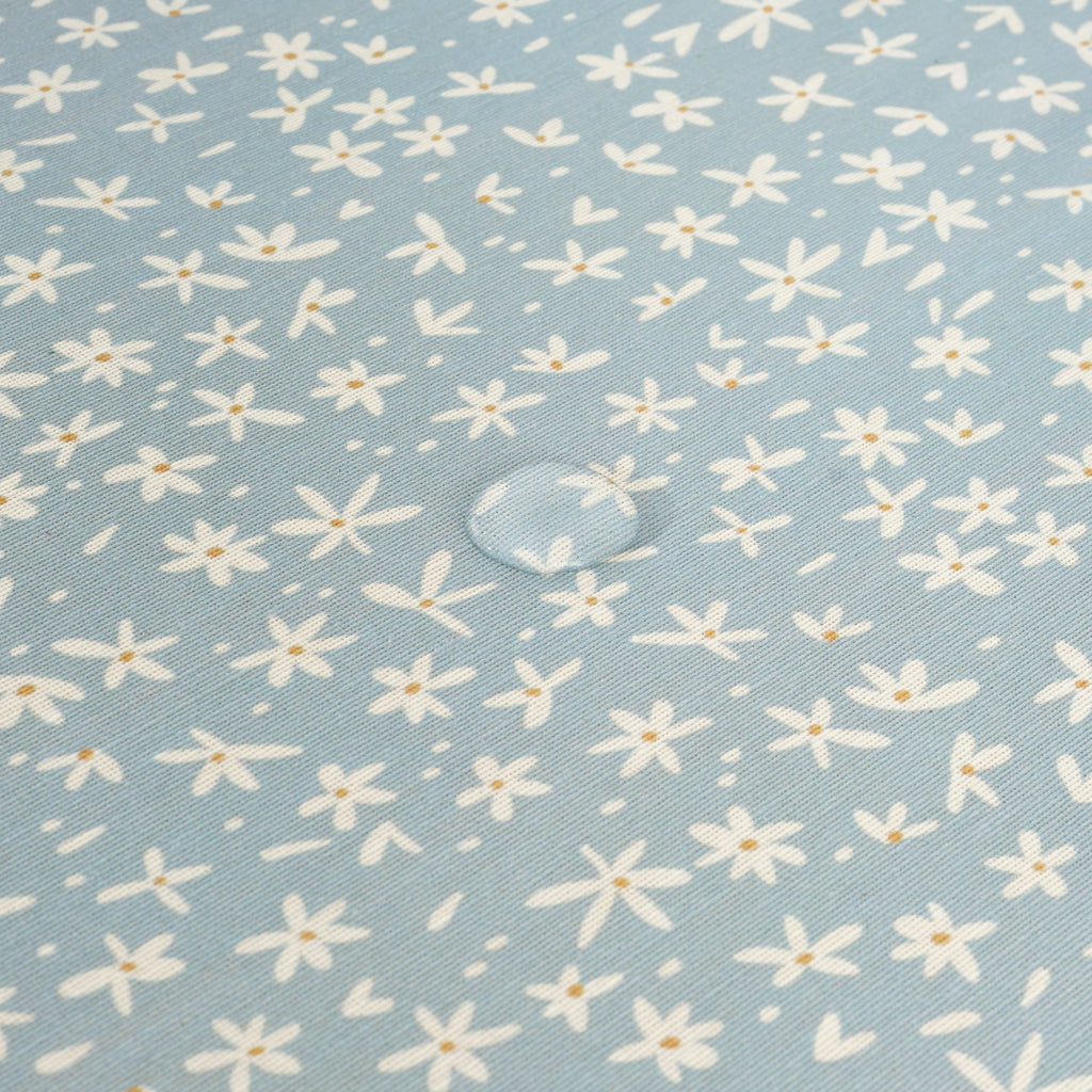 Round stain-resistant tablecloth 0120-33