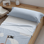 100% Cotton Sheet Set Farid Blue