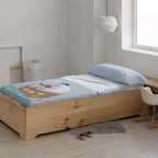 100% Cotton Sheet Set Farid Blue