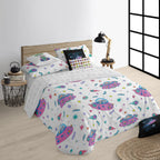 Housse de couette 100% coton Univers Rick Et Morty