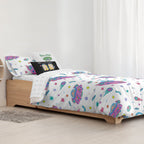 Housse de couette 100% coton Univers Rick Et Morty