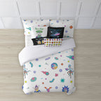 Housse de couette 100% coton Wabba Labba