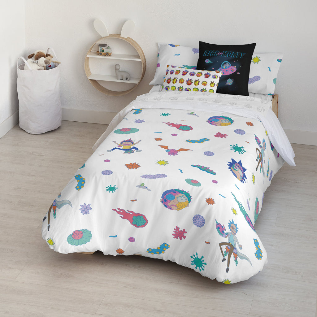 Housse de couette 100% coton Wabba Labba