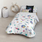 Housse de couette 100% coton Wabba Labba