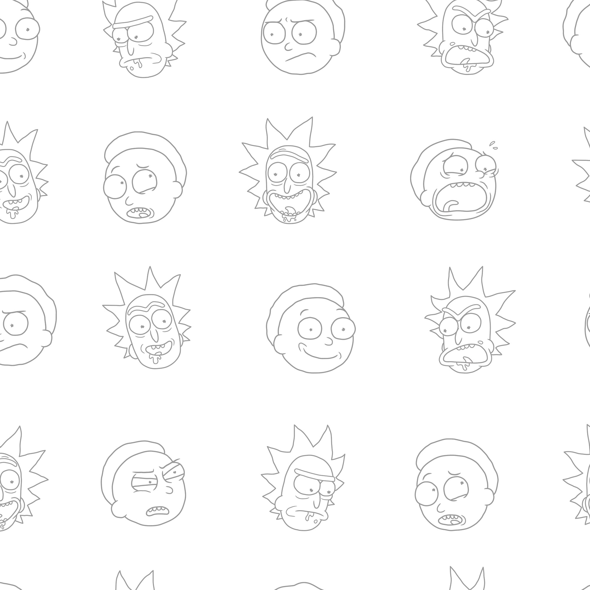 Drap housse Rick et Morty 100% coton