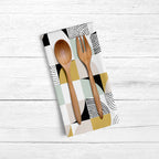 Pack of 2 kitchen towels P20 100% cotton 45x70 cm