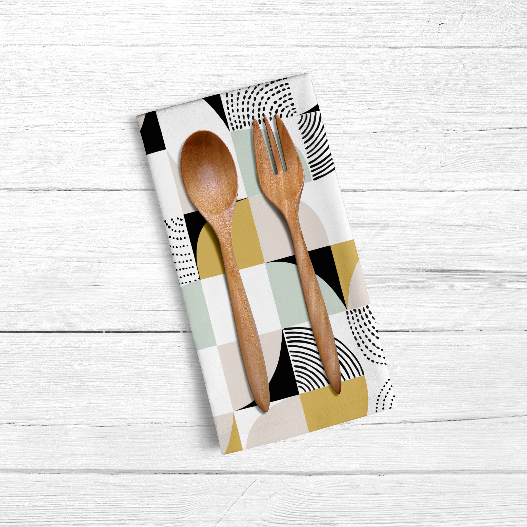 Pack of 2 kitchen towels P20 100% cotton 45x70 cm