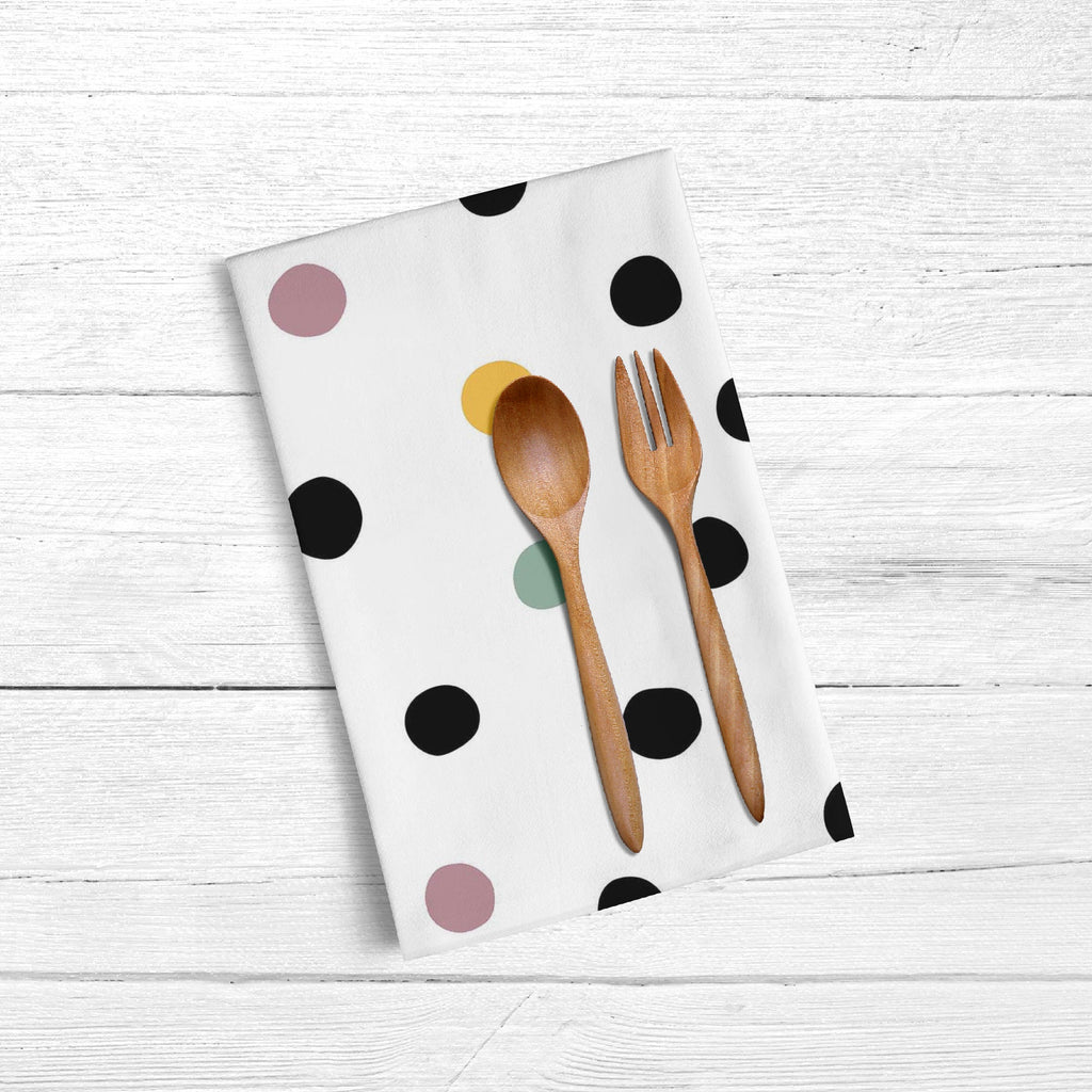 Pack of 2 Cuzco kitchen cloths 100% cotton 45x70 cm