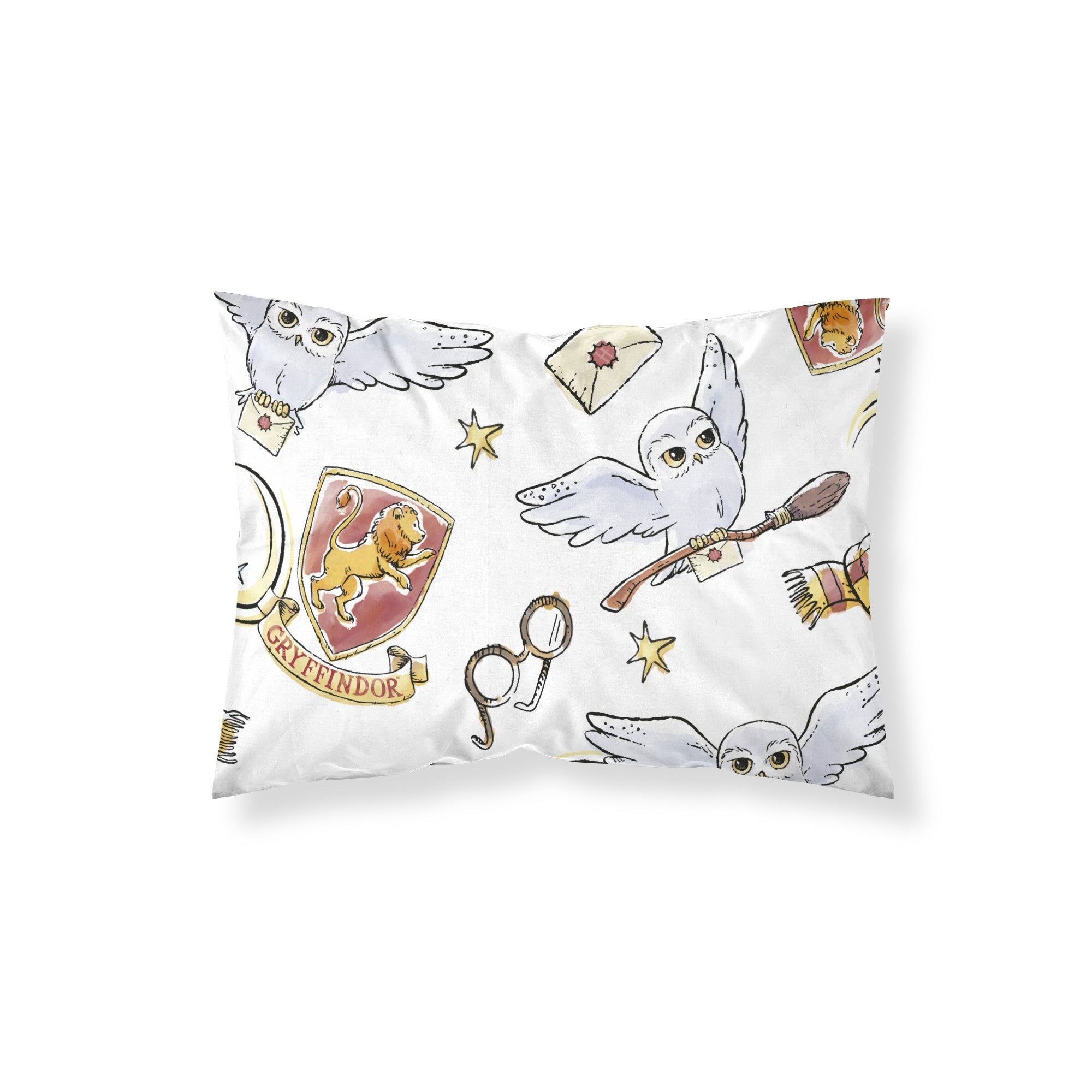 Hedwig 100% cotton pillowcase