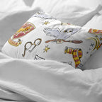 Hedwig 100% cotton pillowcase