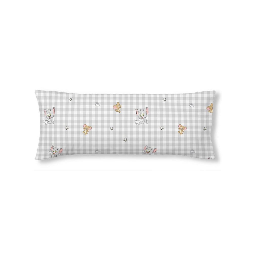 100% cotton Tom &amp; Jerry Vichy pillowcase
