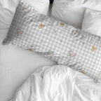 100% cotton Tom &amp; Jerry Vichy pillowcase