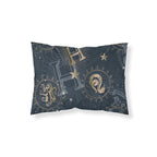 100% cotton pillowcase Hpotter Gold