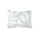 Taie d'oreiller Chame Menthe 100 % coton