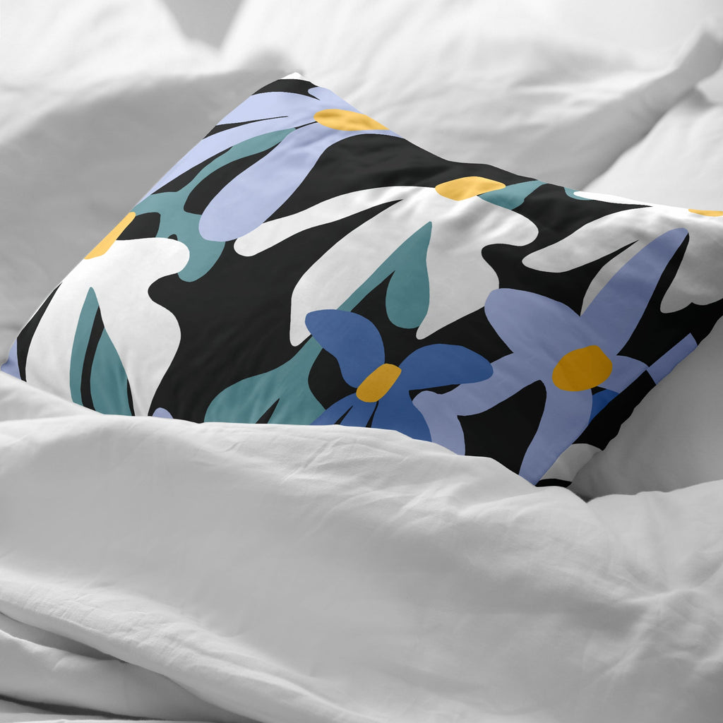 Taie d'oreiller Dharan 100 % coton