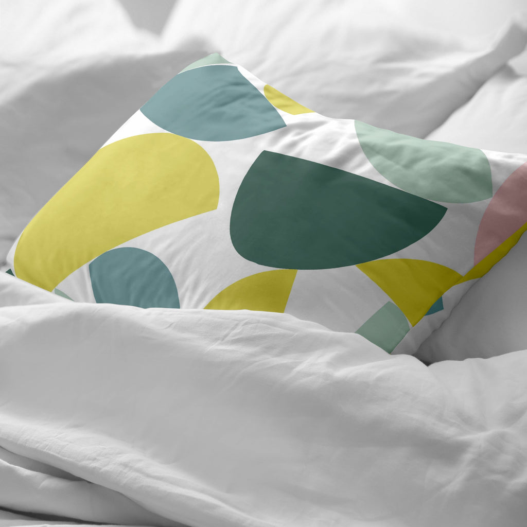 Taie d'oreiller Hayes 100 % coton