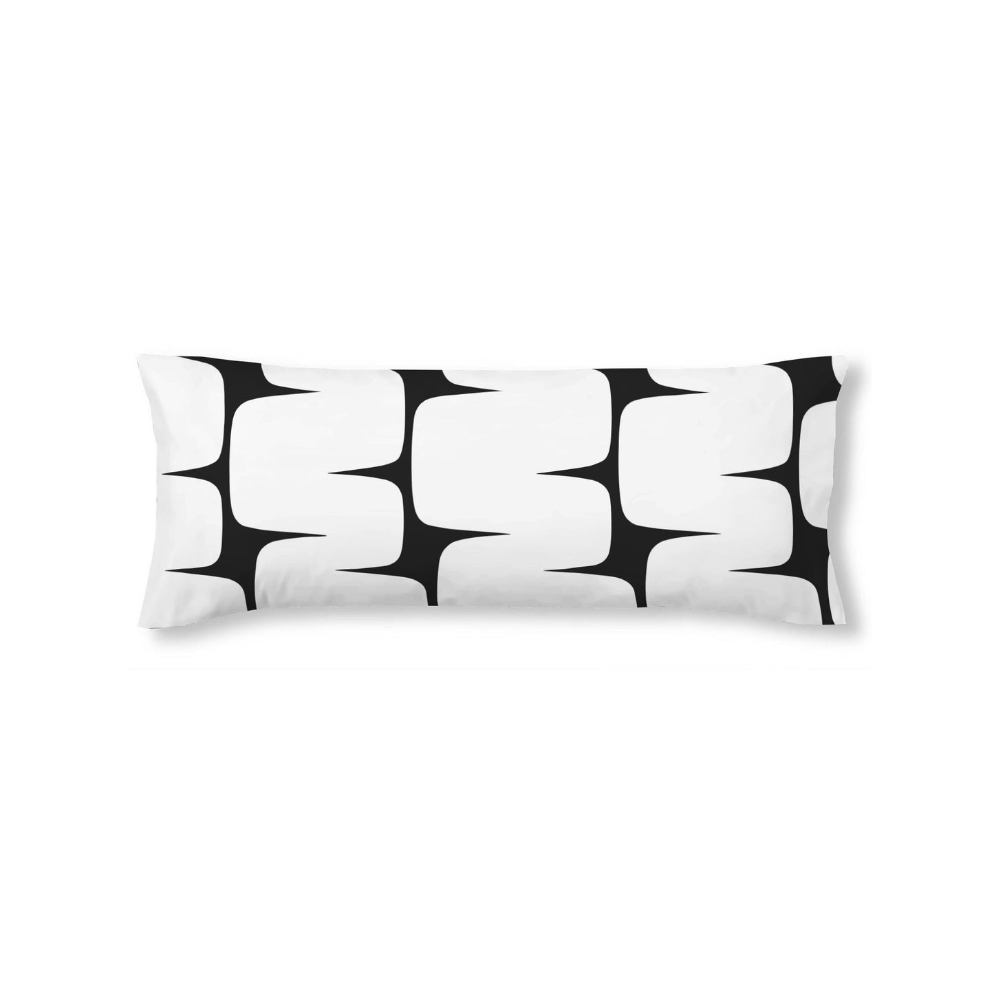 Funda de almohada 100% algodón Lahan Black