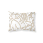 Taie d'oreiller 100% coton Lucea Beige