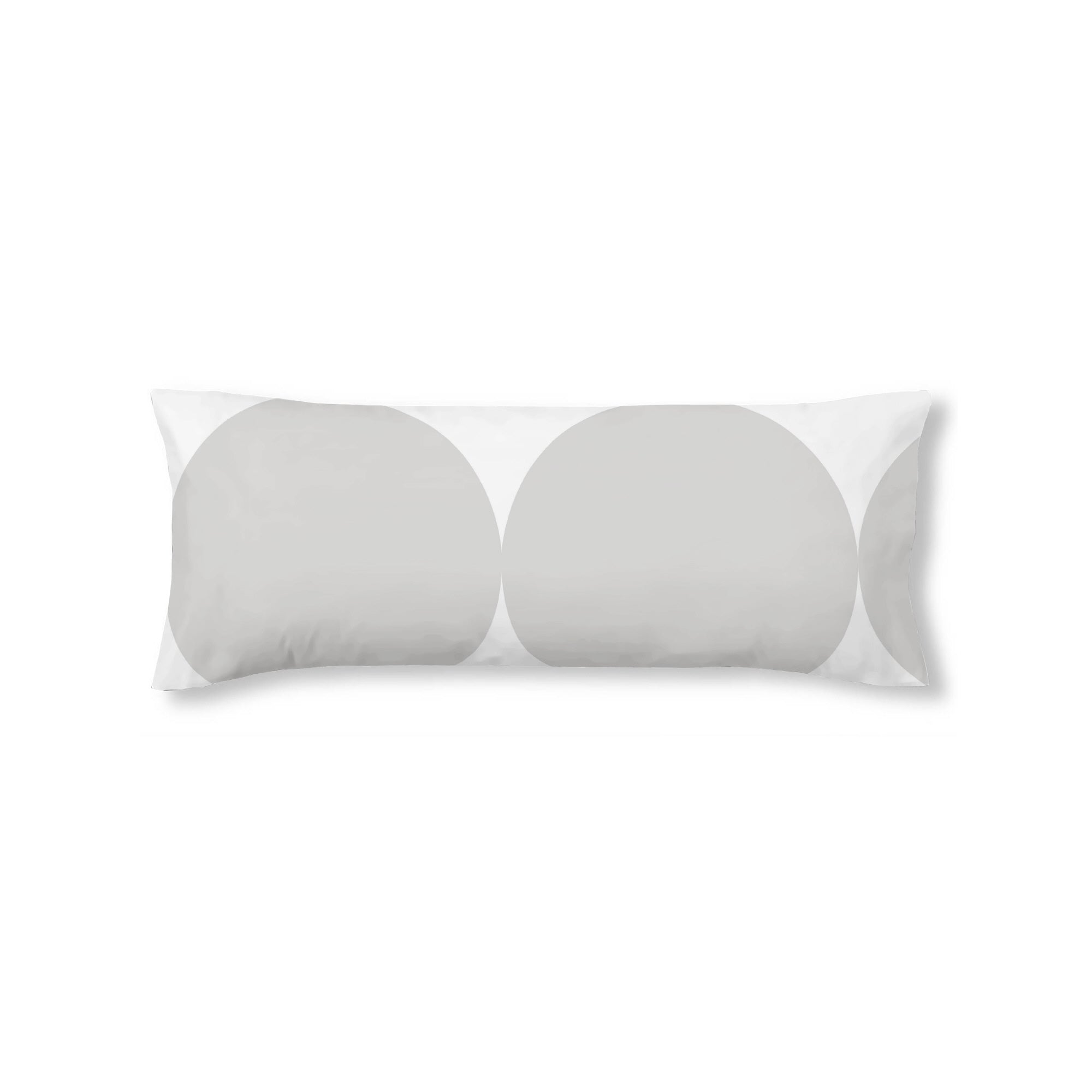 Taie d'oreiller gris Portmore 100 % coton