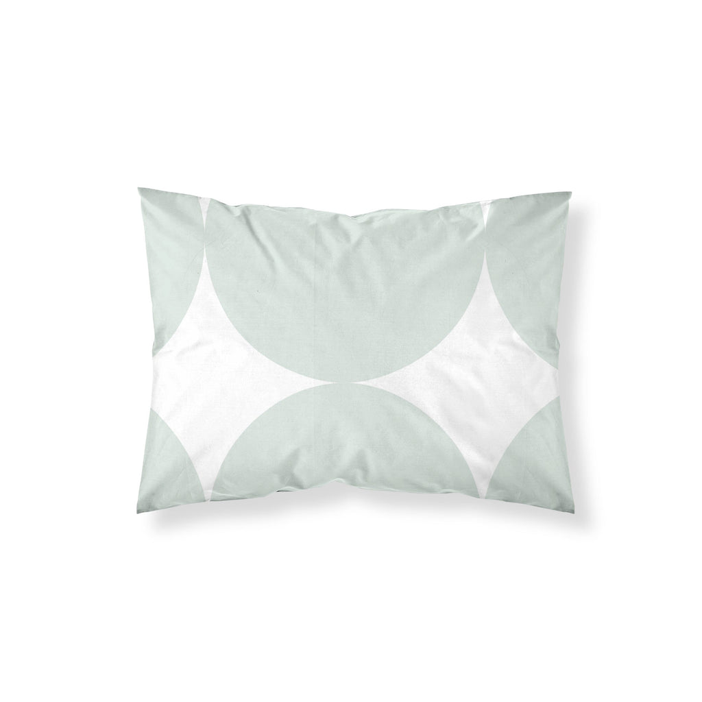 Taie d'oreiller Portmore Menthe 100 % coton