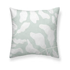 Taie d'oreiller Chame Menthe 100 % coton