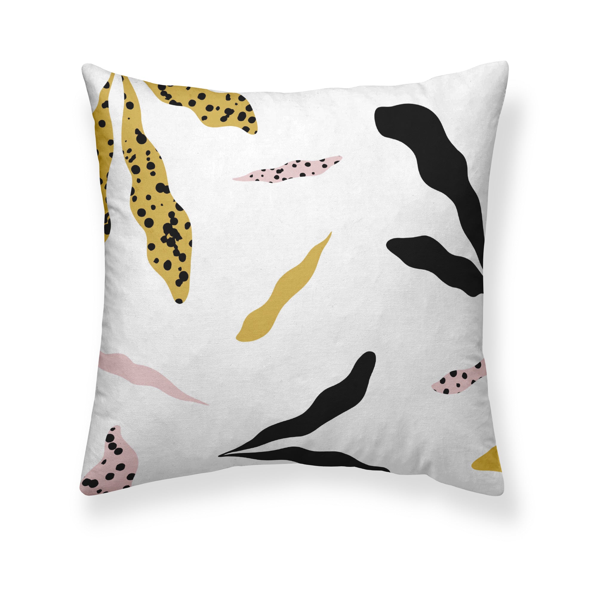 Taie d'oreiller rose Darliston 100 % coton