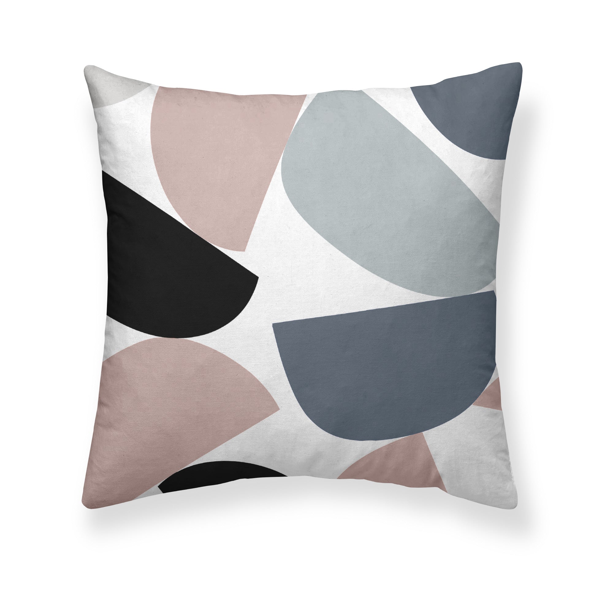 Taie d'oreiller 100% coton Hayes Gris