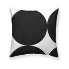 Taie d'oreiller Portmore noire 100 % coton