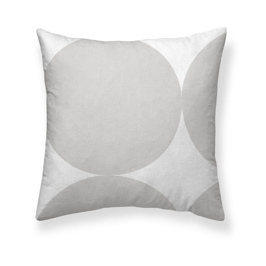 Taie d'oreiller gris Portmore 100 % coton