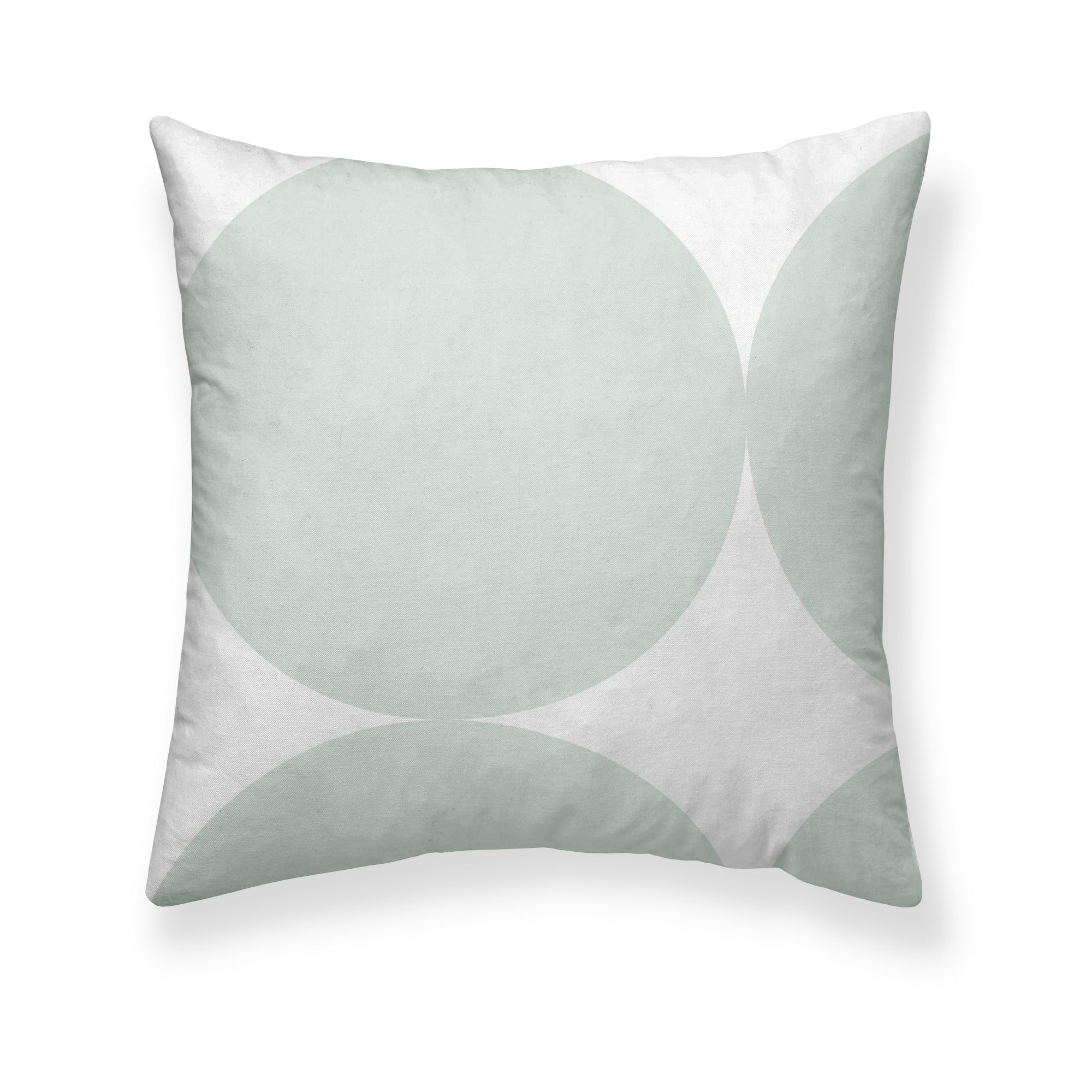 Taie d'oreiller Portmore Menthe 100 % coton