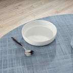 Round stain-resistant tablecloth 0120-19