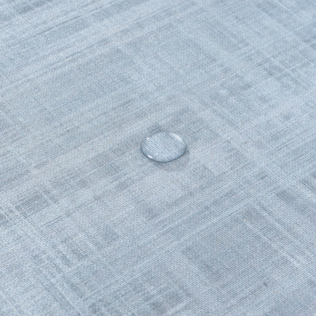 Round stain-resistant tablecloth 0120-19