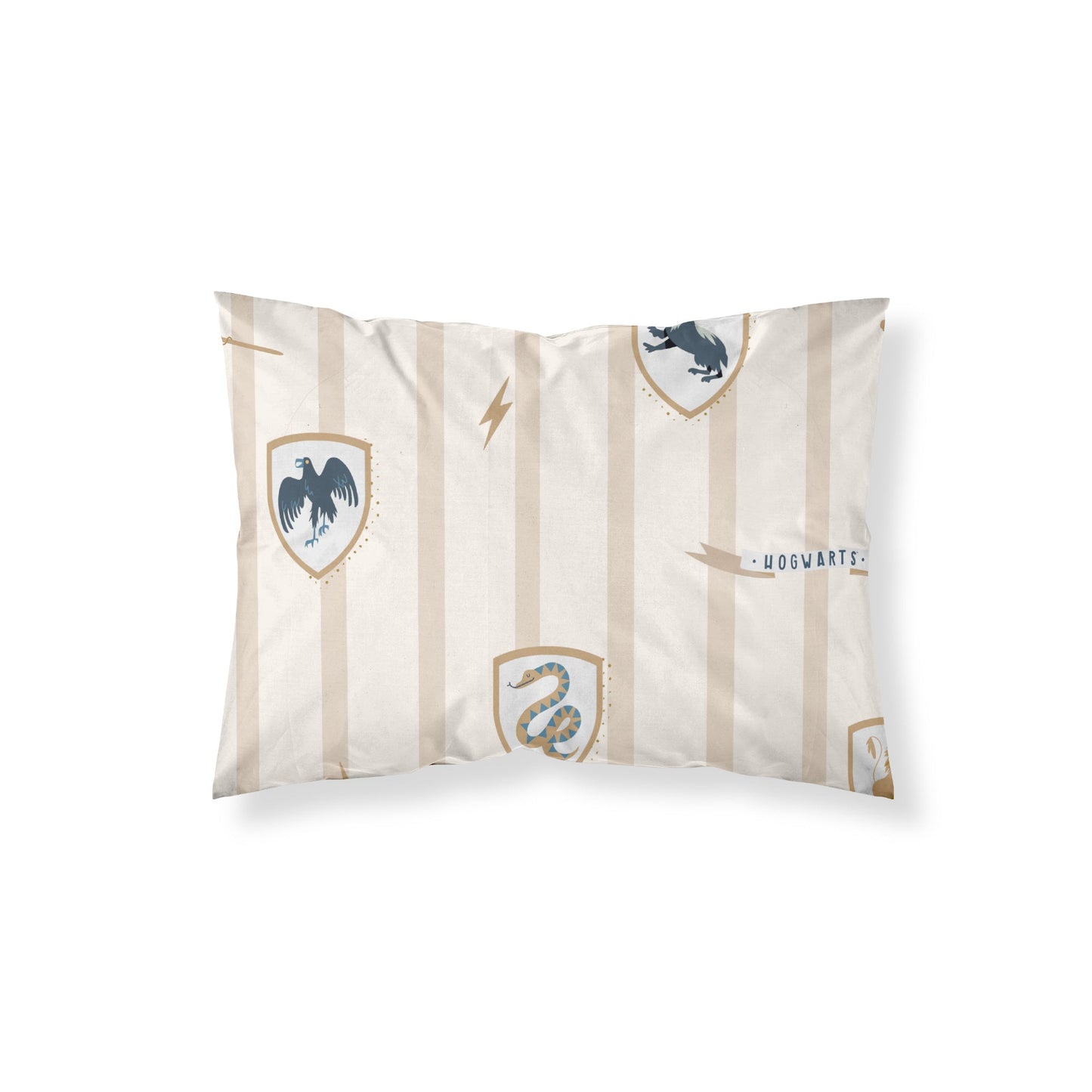 Funda de almohada 100% algodón Hogwarts Classic