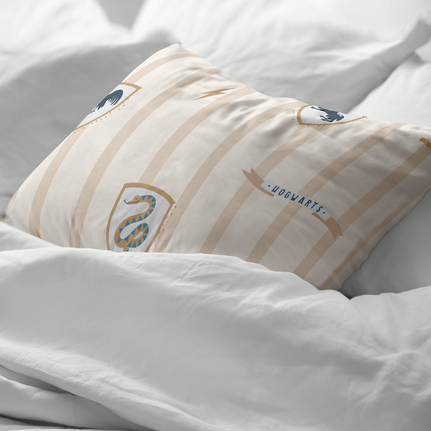 Funda de almohada 100% algodón Hogwarts Classic